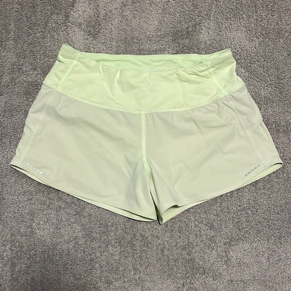 GC Lululemon Run: Speed Short Faded Zap - Size 8